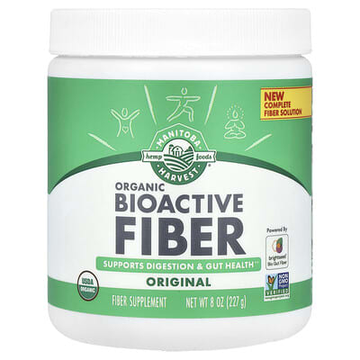 Manitoba Harvest, Organic Bioactive Fiber, Original, 8 oz (227 g)