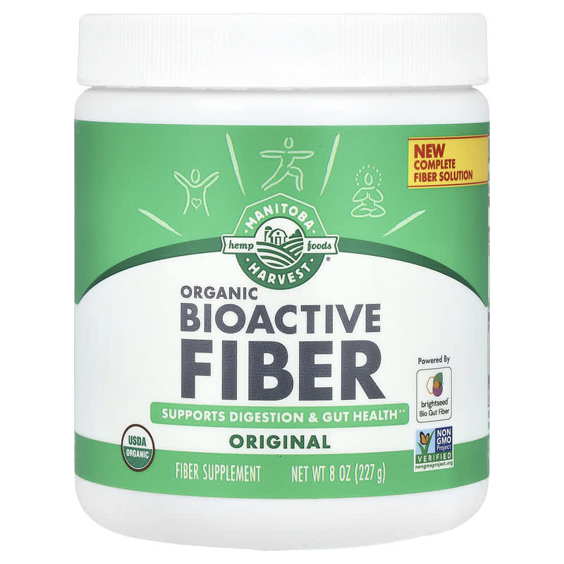 Manitoba Harvest, Organic Bioactive Fiber, 227 g