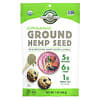 Organic Ground Hemp Seed, 7 oz (198 g)