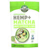 Organic Hemp + Matcha, 5.5 oz (156 g)