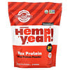 Organic Hemp Yeah!, Max Protein, Hemp Protein Powder, Unsweetened, 32 oz (907 g)