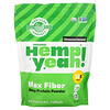 Organic Hemp Yeah! Max Fiber Hemp Protein Powder, Unsweetened, 32 oz (907 g)
