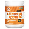 Organic Hemp Yeah!, Plant Protein Blend, Unsweetened, 1 lb (454 g)