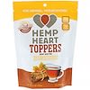 Hemp Heart Toppers, Hemp Seed Mix, Maple & Cinnamon, 4.4 oz (125 g)
