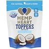 Hemp Heart Toppers, Hemp Seed Mix, Coconut & Cocoa, 4.4 oz (125 g)