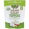 Hemp Heart Toppers, Hemp Seed Mix, Onion, Garlic & Rosemary, 4.4 oz (125 g)