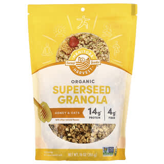 Manitoba Harvest, Hemp Yeah!, Organic Granola, Honey & Oats, 10 oz (283 g)