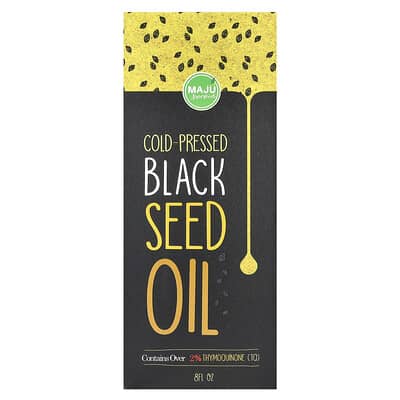 Maju Superfoods, Cold-Pressed Black Seed Oil, 8 fl oz