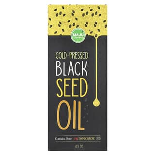 Maju Superfoods, Cold-Pressed Black Seed Oil, kalt gepresstes Schwarzkümmelöl, 8 fl. oz