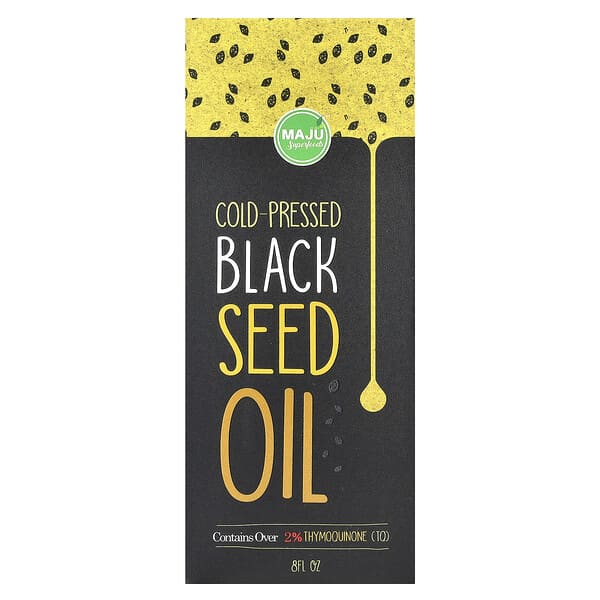 Cold-Pressed Black Seed Oil, 8 fl oz