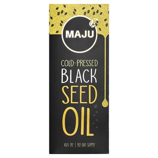 Maju Superfoods, Aceite de semilla de comino negro prensado en frío, 16 oz. líq.