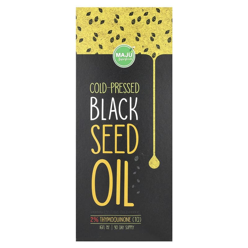 thumbnail image 2 of Holistic Earth Cold Pressed Black Seed Oil Softgels – 2% Thymoquinone, 1000mg, 120 Count 2 of 5