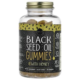 Maju Superfoods, Black Seed Oil Gummies, 90 Gummies (250 mg per Gummy)