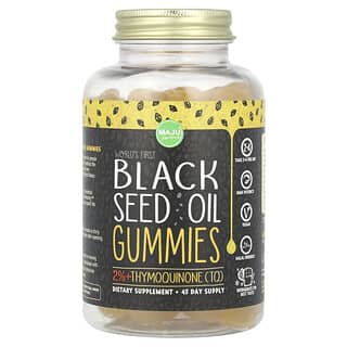 Maju Superfoods, World's First Black Seed Oil Gummies, 45 Gummies