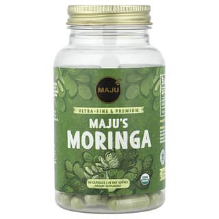 Maju Superfoods, Maju 辣木，1,000 毫克，90 粒膠囊（每粒膠囊 500 毫克）