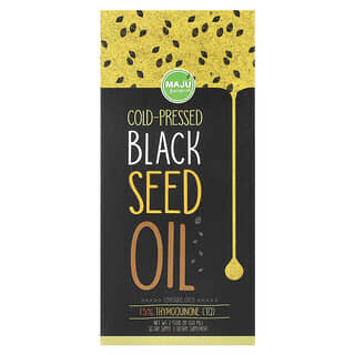 Maju Superfoods, Cold-Pressed Black Seed Oil, 2 fl oz (60 ml)