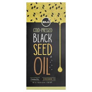 Maju Superfoods, Aceite de semilla de comino negro prensado en frío, 60 ml (2 oz. líq.)