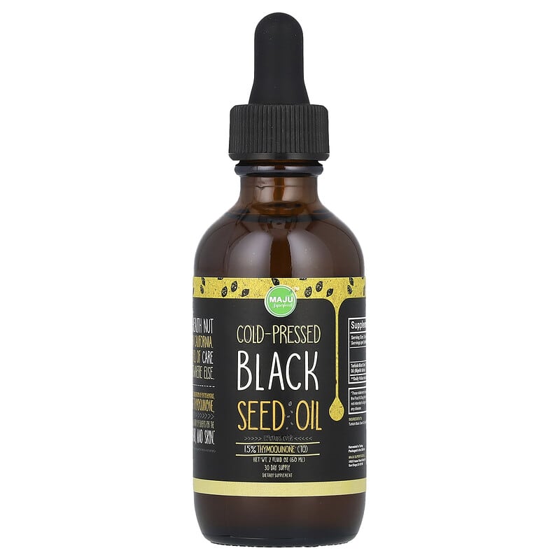 Cold-Pressed Black Seed Oil, 2 fl oz (60 ml)
