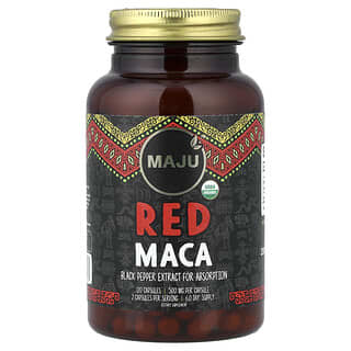 Maju Superfoods, Maca roja de Maju's, 120 cápsulas