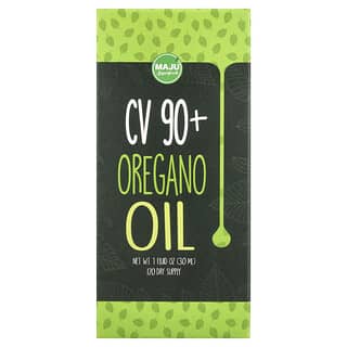 Maju Superfoods, CV 90+ Oregano Oil, Oreganoöl ab 90, 30 mg, 30 ml (1 fl. oz.)