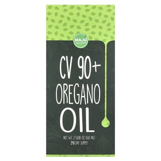 Maju Superfoods, CV 90+ Óleo de Orégano, 60 ml (2 fl oz)