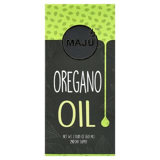Maju Superfoods, CV 90+ масло от риган, 2 течни унции (60 ml)
