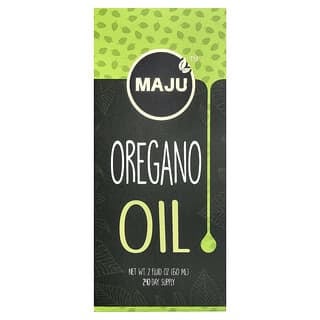 Maju Superfoods, Aceite de orégano, 60 ml (2 oz. líq.)