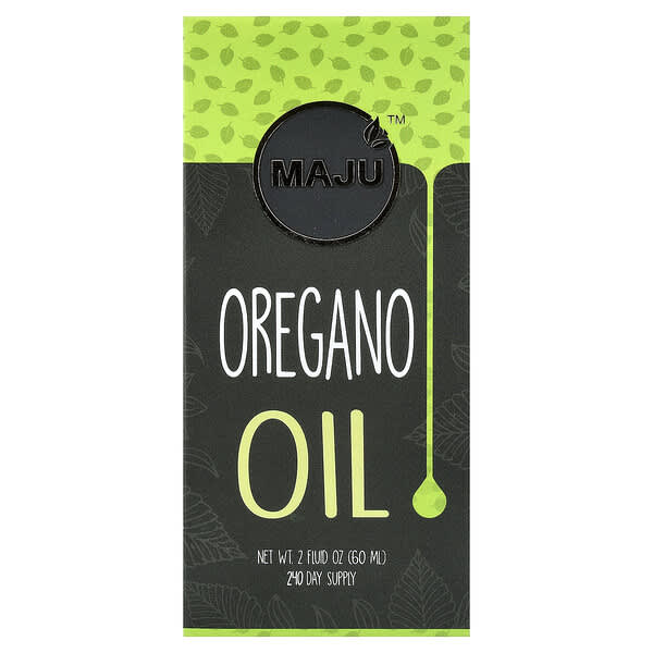 Maju Superfoods, Oregano Oil, 2 fl oz (60 ml) — product photo 1
