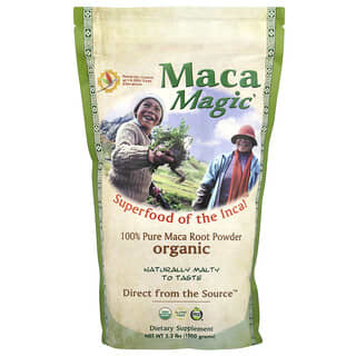 Maca Magic, Organic 100% Pure Maca Root Powder, 2.2 lbs (1,000 g)