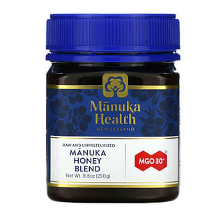 Manuka Health, Mistura de Mel de Manuka, MGO 30+, 250 g (8,8 oz)