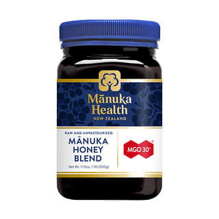 Manuka Health, Mistura de Mel de Manuka, MGO 30+, 500 g (1,1 lb)