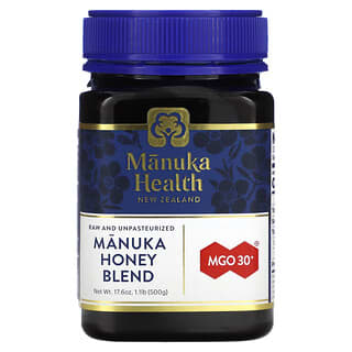 Manuka Health, Смесь меда манука, MGO 30+, 500 г (1,1 фунта)