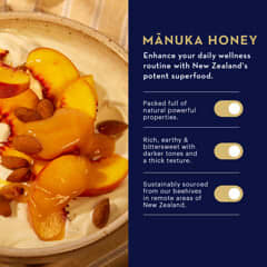 ロー マヌカハニー、UMF（ユニークマヌカファクター）6＋、MGO115＋