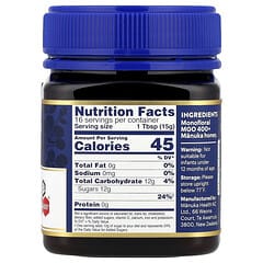 Raw Manuka Honey, UMF 13+, MGO 400+, 8.8 oz (250 g)