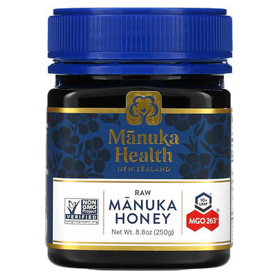 Manuka Health: Manukahonig, UMF 10+, MGO 263+, 250 g