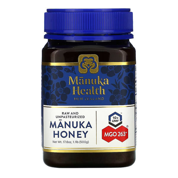 Manuka Health, マヌカハニー、MGO 250+、1.1 lb (500 g)