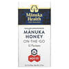 Manuka Honey On-The-Go, MGO 115+, 12 Packets, 0.176 oz (5 g) Each