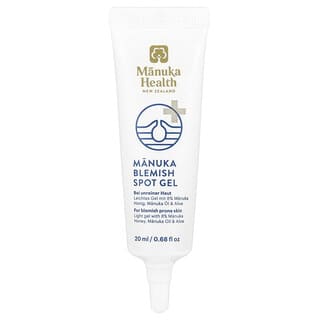 Manuka Health, Manuka Blemish Spot Gel, Gel gegen Unreinheiten, 20 ml (0,68 fl. oz.)