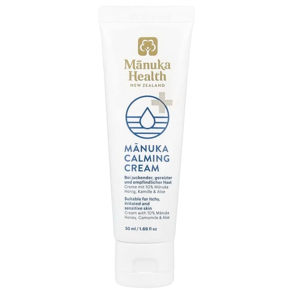 Manuka Health, Manuka Calming Cream, 1.69 fl oz (50 ml)