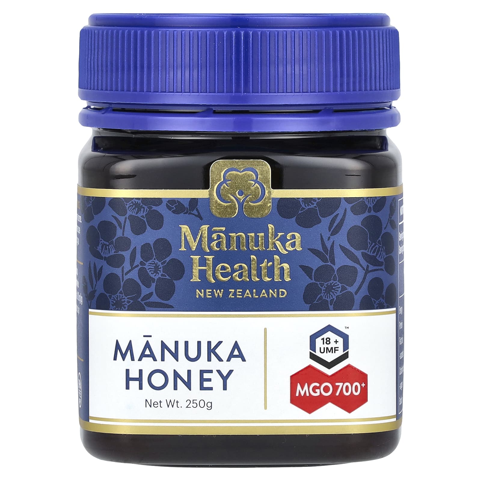 Manuka Health, 마누카 꿀, UMF 18+, MGO700+, 250g(8.8oz) Manuka Health, 마누카 꿀, Umf 18+, Mgo700+, 250G(8.8Oz)