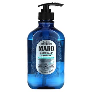 Maro, Champú desodorante para el cuero cabelludo, Frescura, 400 ml (13,5 oz. Líq.)