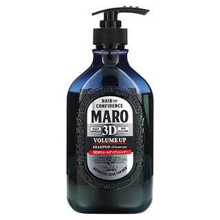 Maro, 3D-шампунь для збільшення об’єму, EX, 460 мл (15,6 рідк. унції)