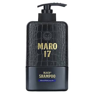 Maro, 黑色洗发水+，11.83 液量盎司（350 毫升）