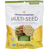 Multi-Seed Crackers, Romero y Aceite de Oliva, 4.5 oz (127 g)