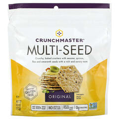 Crunchmaster, Multi-Seed Cracker, Original, 113 g (4 oz.)