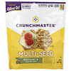 Crunchmaster, Galletas de arroz horneadas crujientes con múltiples semillas, Romero y aceite de oliva, 113 g (4 oz)