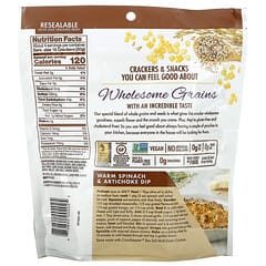 Crunchmaster, Biscoitos com vários grãos, sal marinho, 113 g (4 oz)