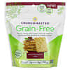 Grain Free Crackers, Mediterranean Herb, 3.54 oz (100 g)