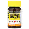 Mini Multi Vitamins with Iron, 100 Mini-Tablets