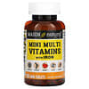 Mini Multi Vitamins with Iron, 365 Mini Tablets